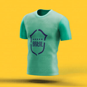 Estampa Brasil Minimal
