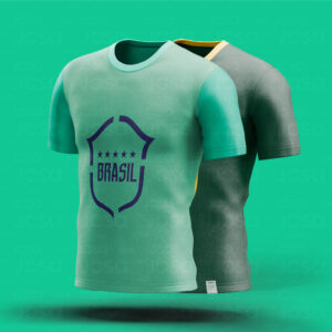KIT Estampa Brasil Minimal