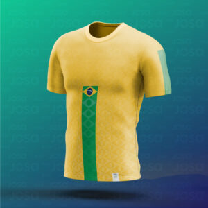 Estampa Faixa Brasil